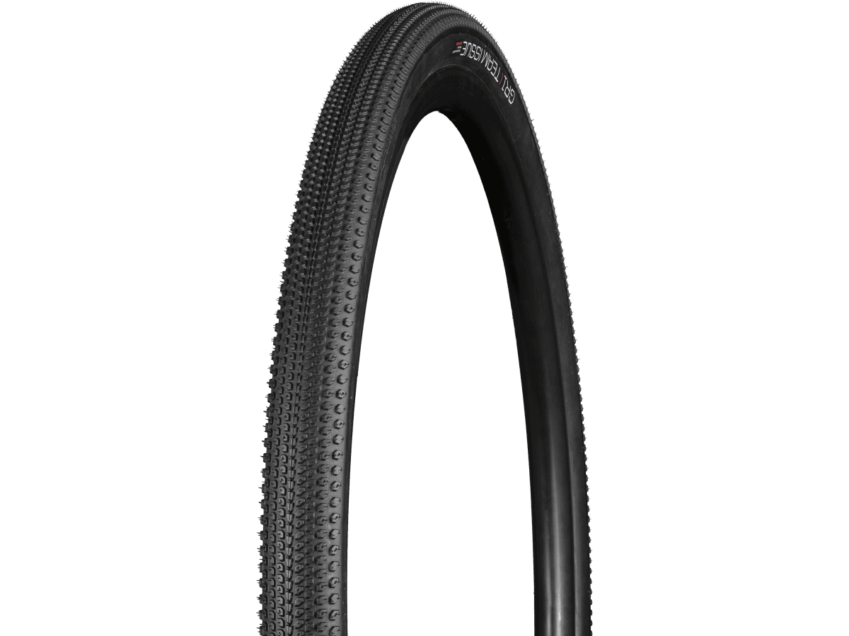 Bontrager GR1 Team Issue 40mm tread pattern
