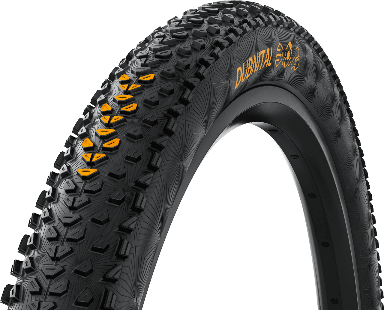 Conti Dubnital Rapid Race 29 x 2.4 tread pattern