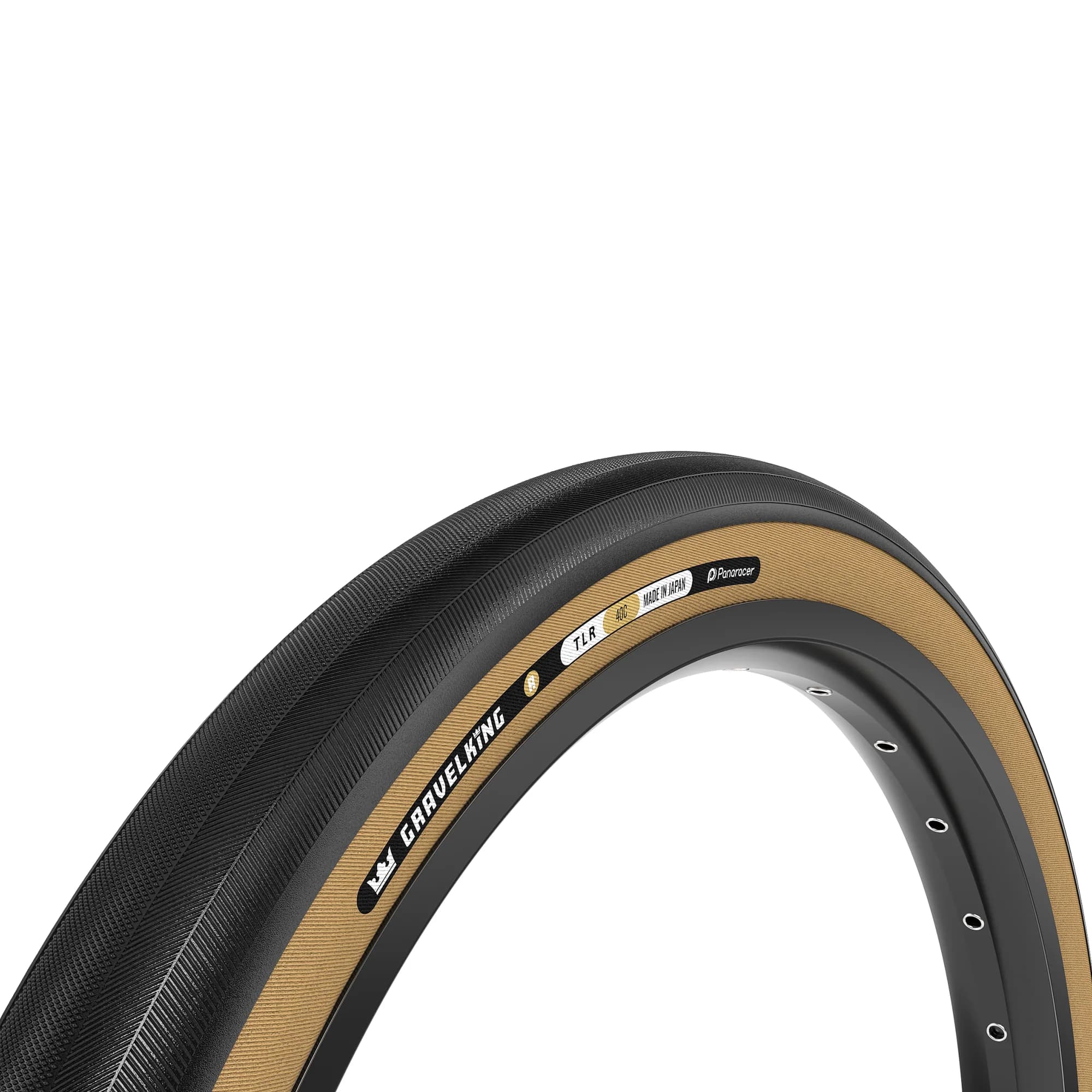 Panaracer GravelKing Slick R 40mm tread pattern