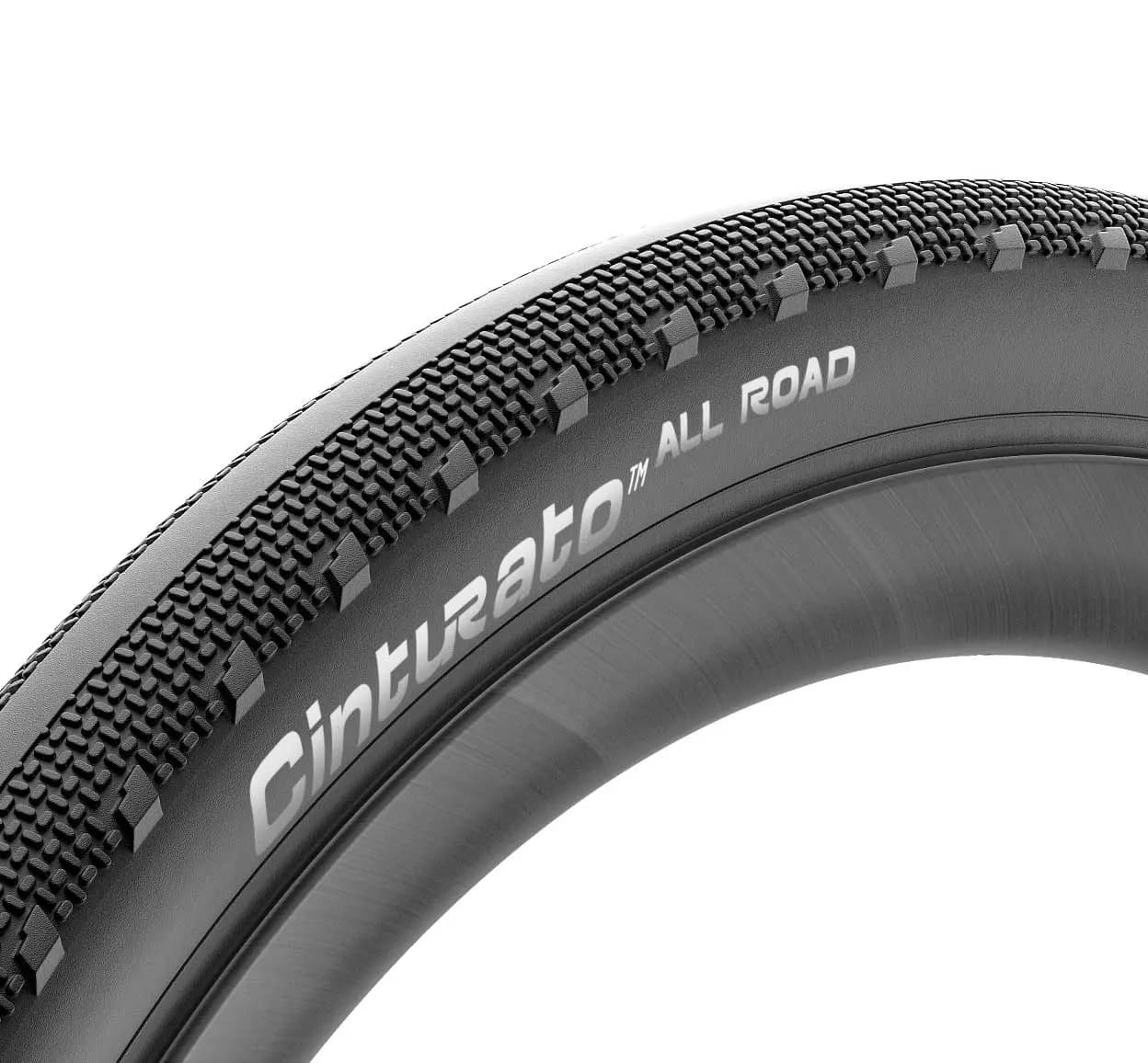 Pirelli Cinturato All Road 40mm tread pattern