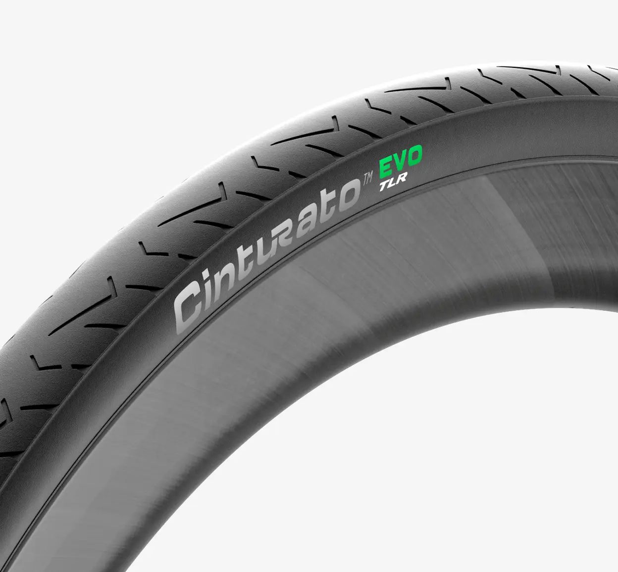 Pirelli Cinturato EVO TLR 40mm tread pattern