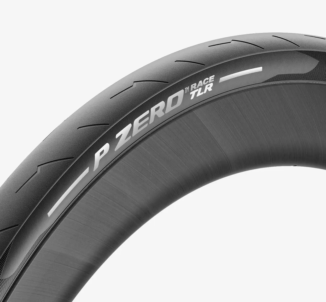 Pirelli P Zero Race TLR SpeedCore 40mm tread pattern