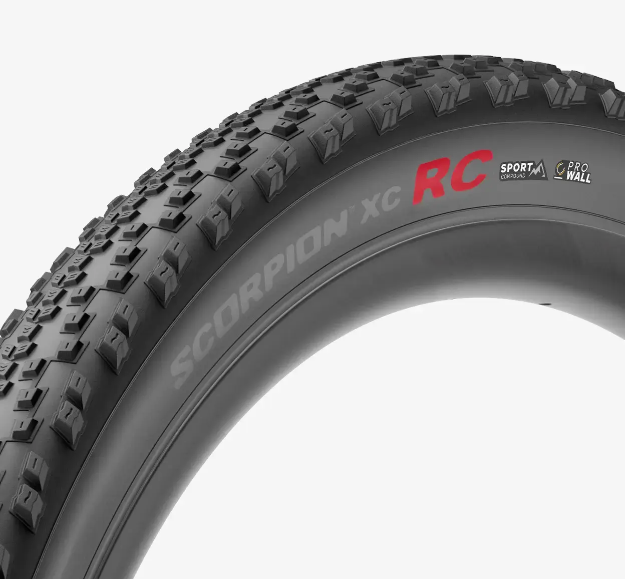Pirelli Scorpion XC RC Team 29 x 2.4 tread pattern
