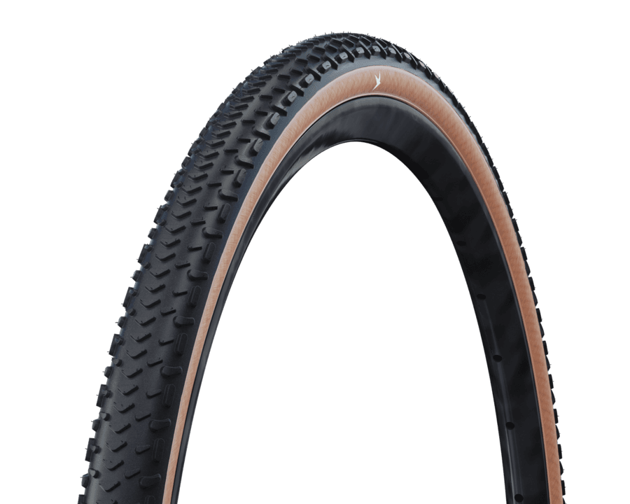 Schwalbe G ONE RX PRO 45mm tread pattern