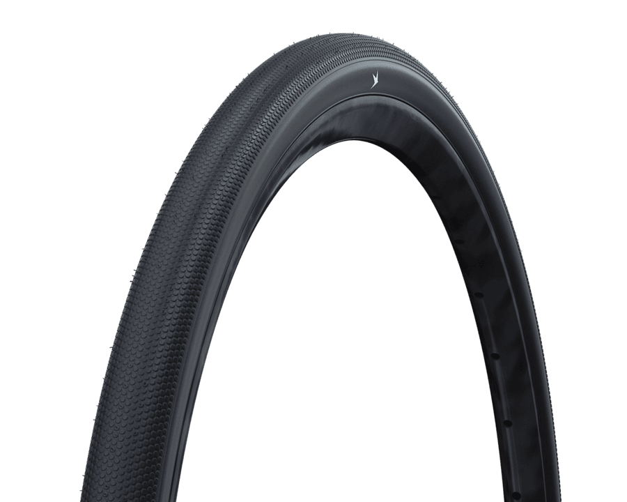 Schwalbe Pro One Allroad 40mm tread pattern