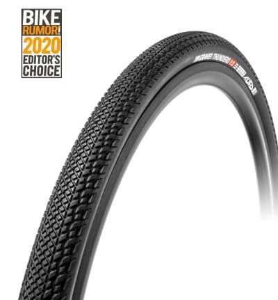 Tufo Gravel Thundero 48mm tread pattern