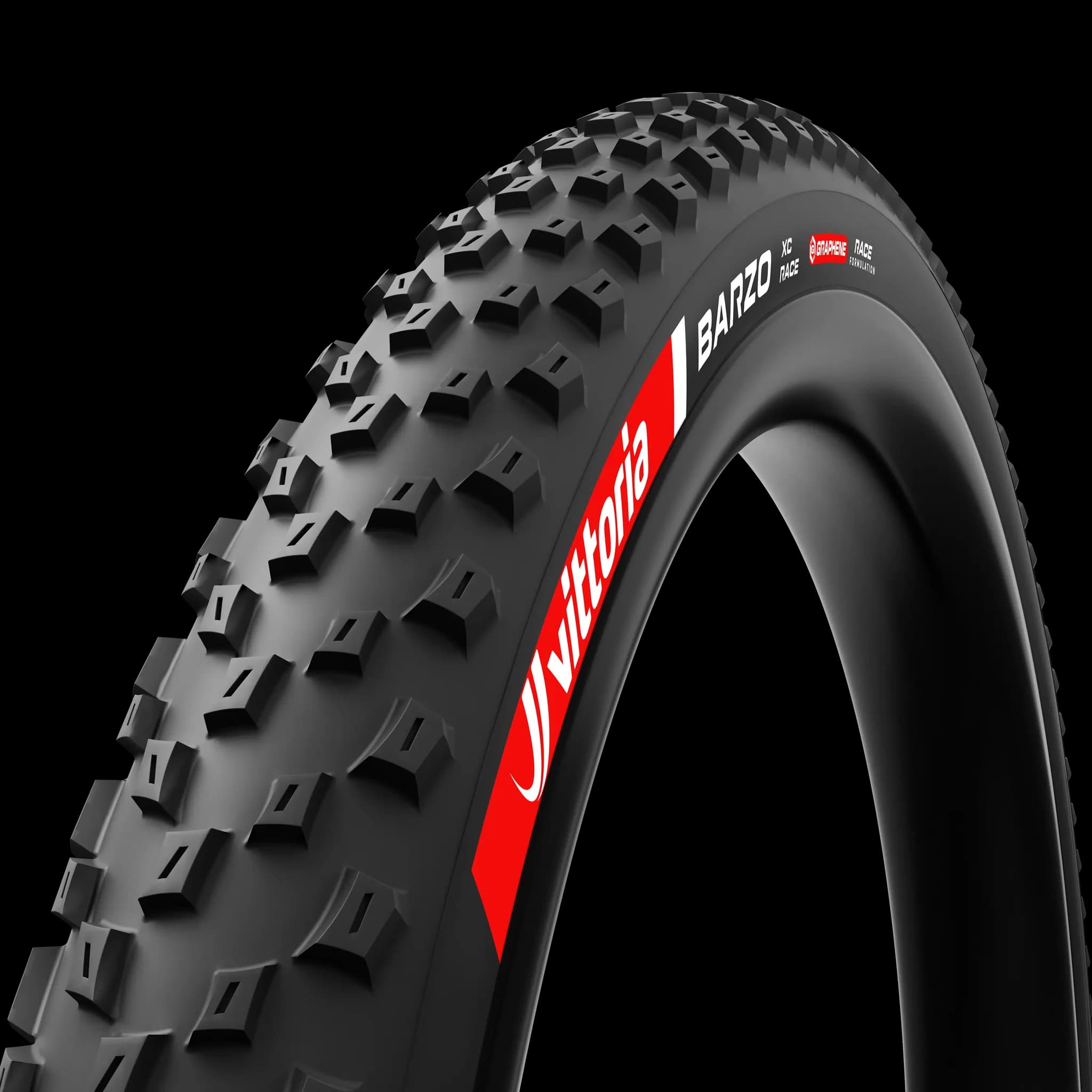 VIttoria Barzo XC Race 29 x 2.4 tread pattern