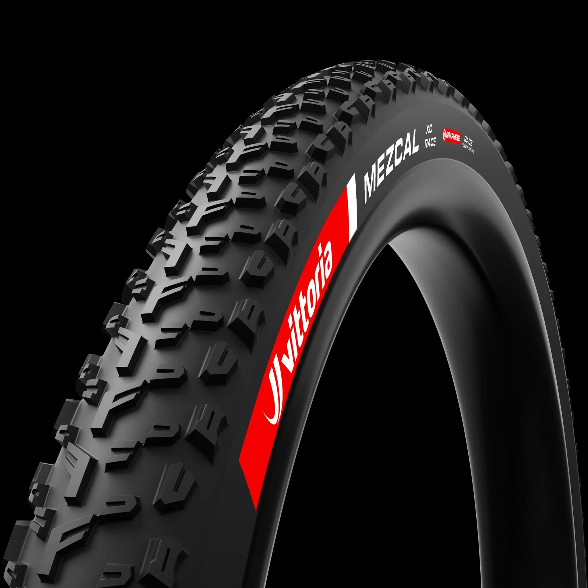 Vittoria Mezcal XC Race 29 x 2.4 tread pattern