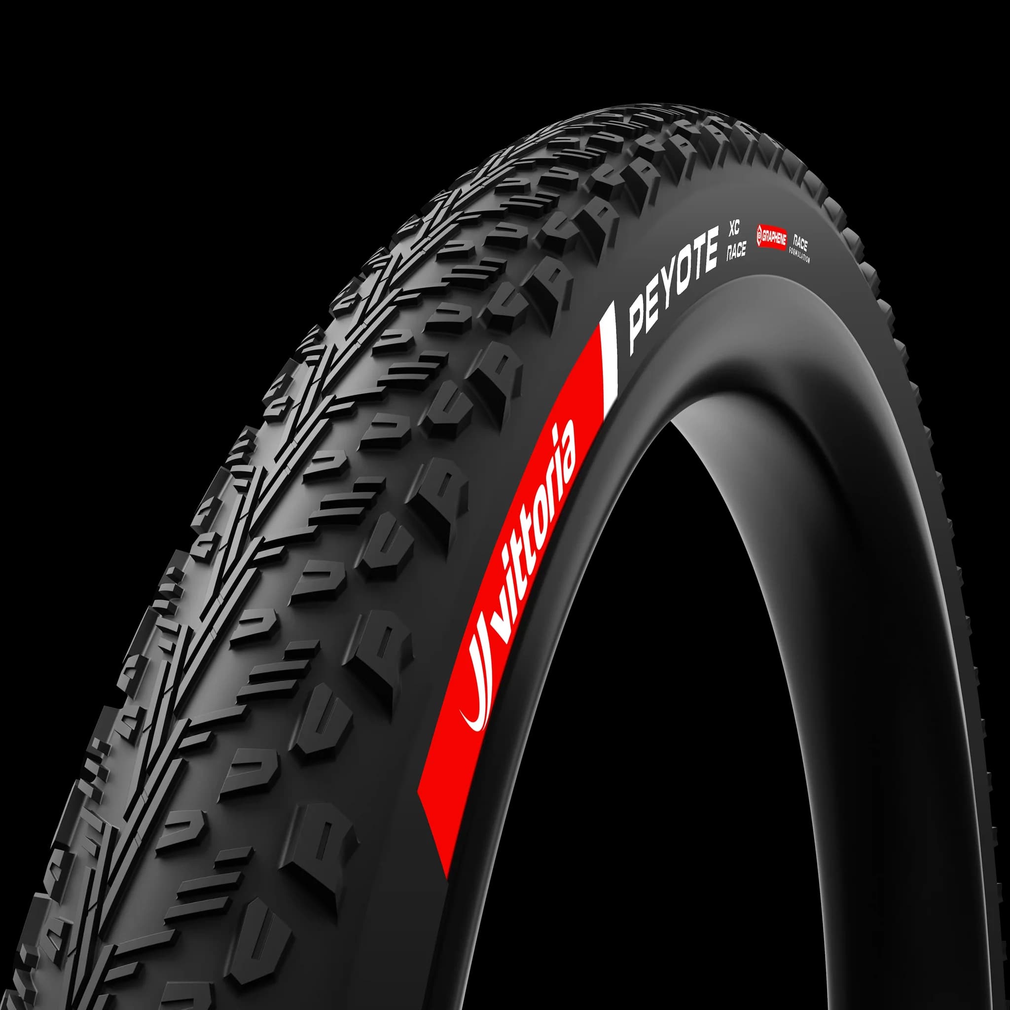 Vittoria Peyote XC Race 29 x 2.25 tread pattern