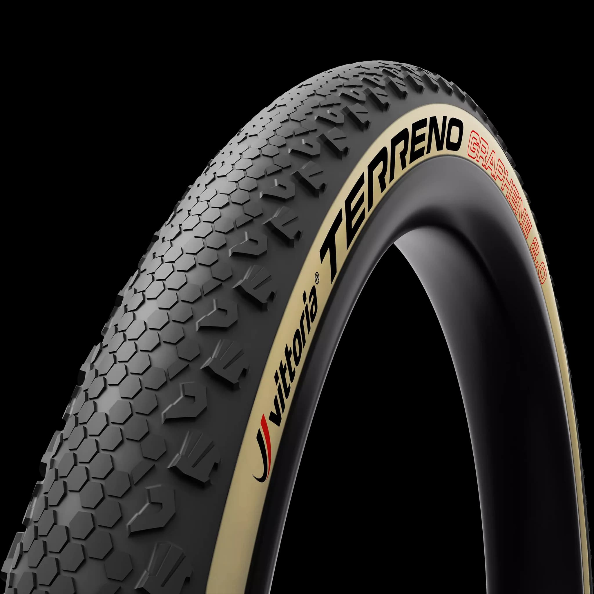 Vittoria Terreno XCR 29 x 2.1 tread pattern