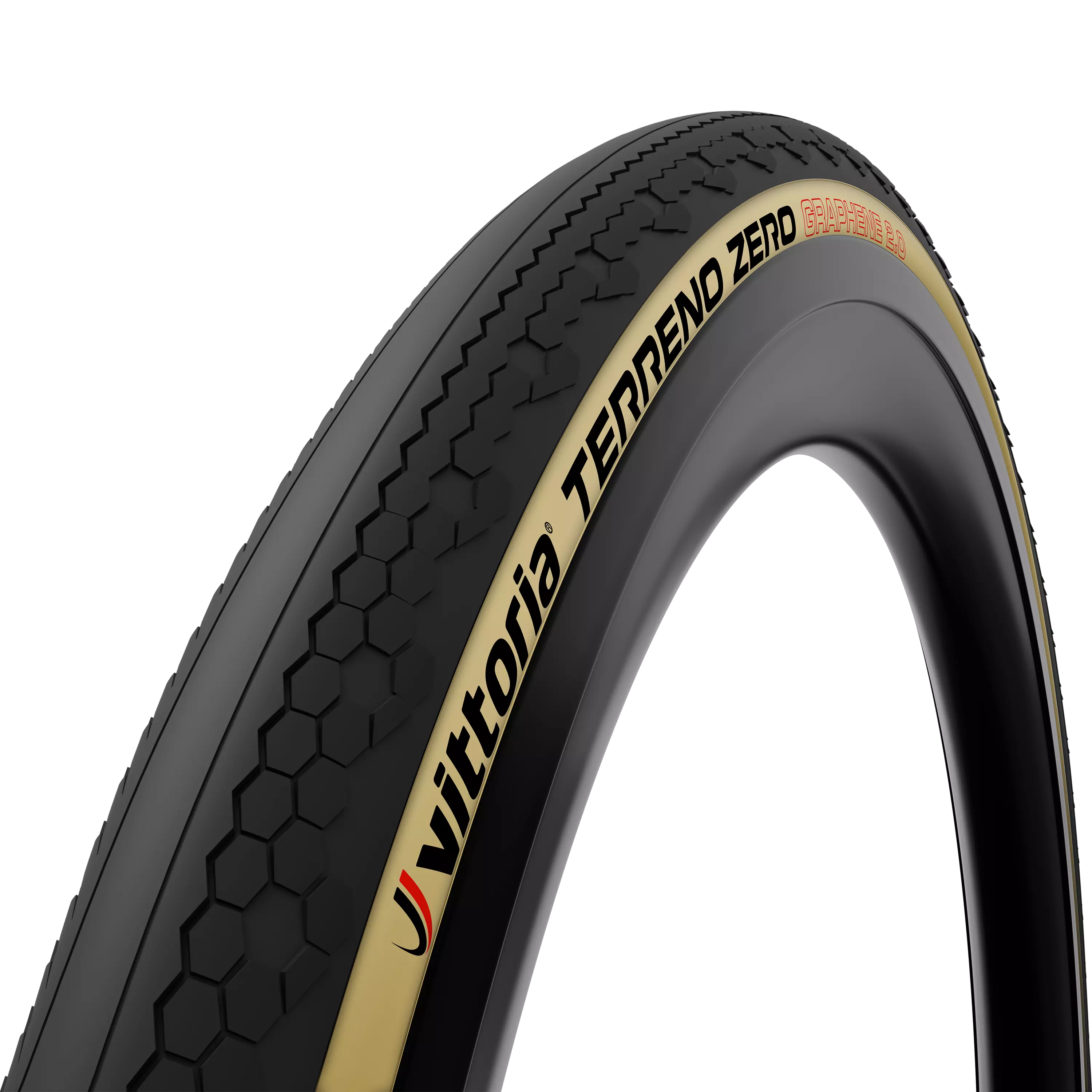 Vittoria Terreno Zero Gravel Lite 40mm tread pattern