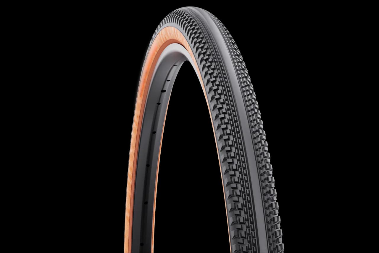 WTB Vulpine S TCS Light SG 40mm tread pattern